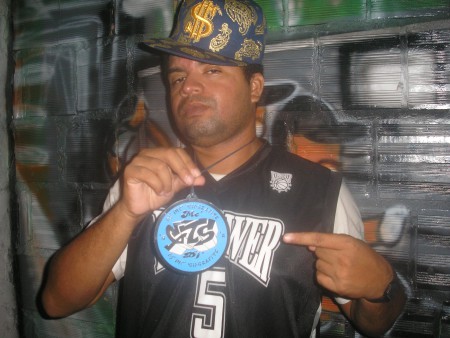 Combatente G2S Membro da Equipe GTS